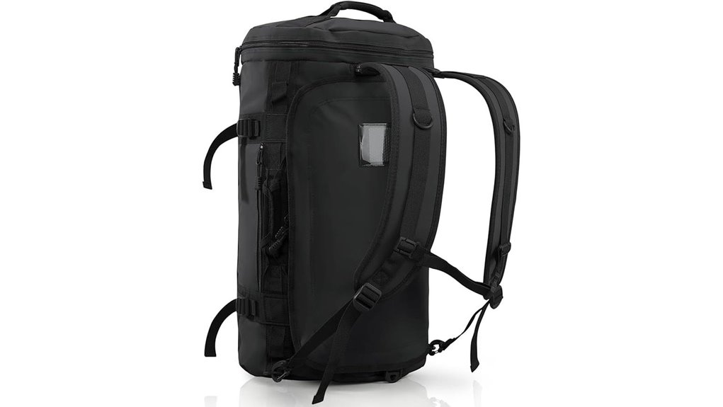 Carry‑On Duffels with Backpack Straps for Air Travel 14 haimont duffle with shoes