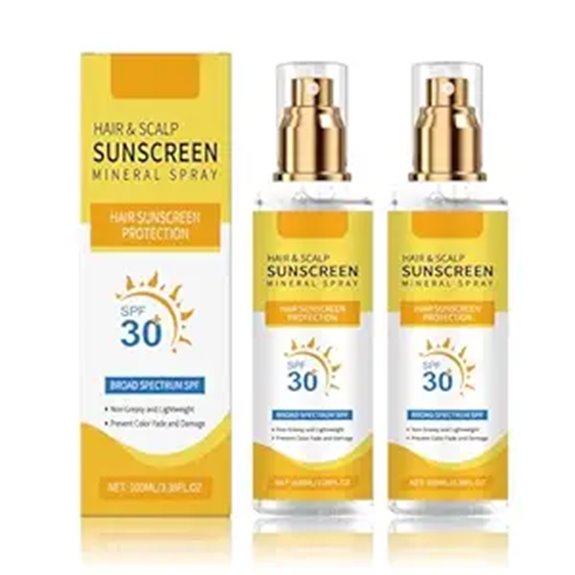 hair scalp spf30 spray