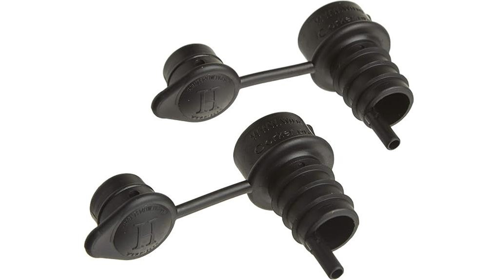 Best Wine Aerator Pourer for Effortless Cocktail Prep 10 haley s corker 5 in 1 aerator