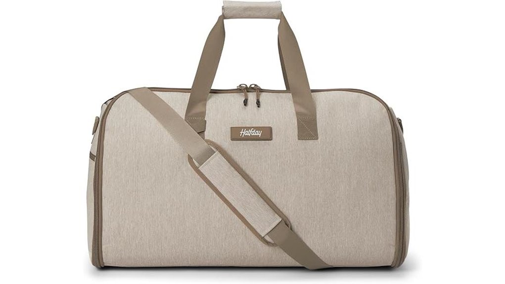 Best Garment Duffels to Keep Suits and Gowns Wrinkle-Free 11 halfday 45l convertible duffel