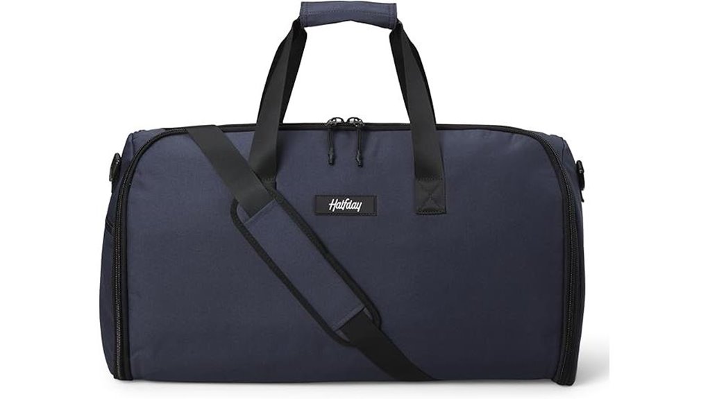 Carry‑On Suitcases with Removable Garment Sleeves for Jetsetters 11 halfday 45l garment duffel