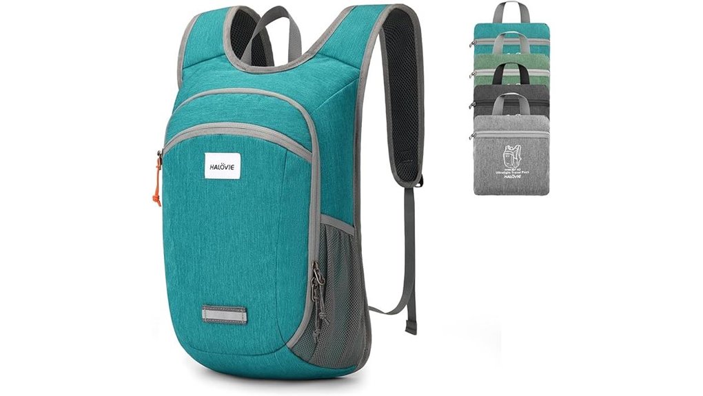 halovie cyan 10l backpack