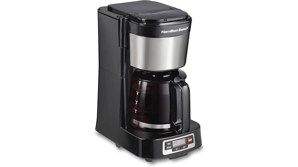 hamilton 5 cup coffee maker