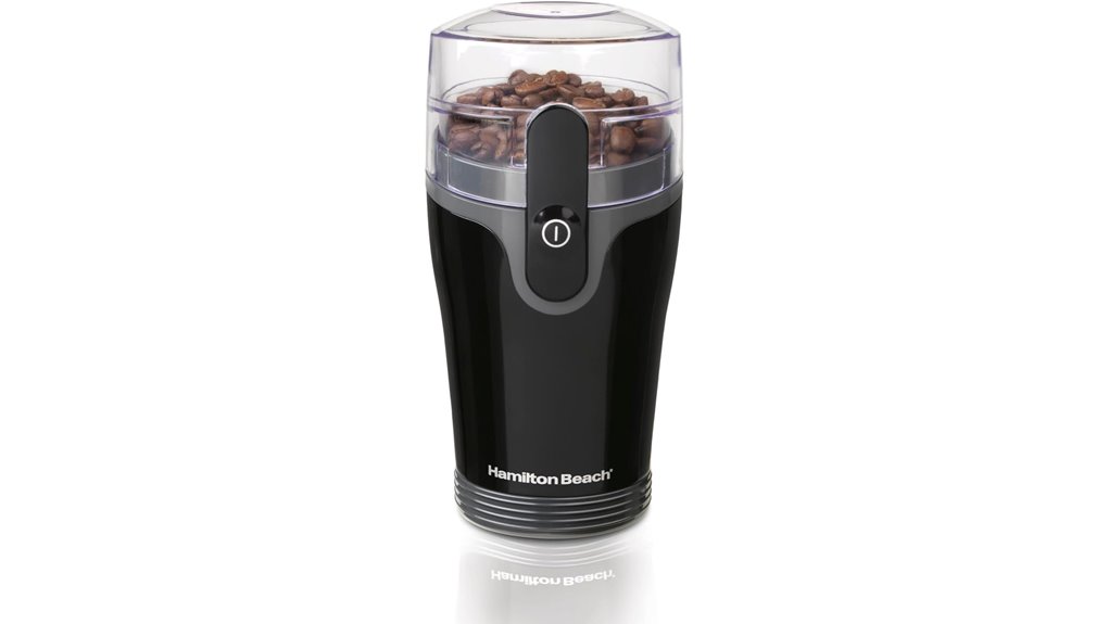 Coffee Grinder (Compact) That Delivers Fresh Espresso 4 hamilton beach 12 cup grinder