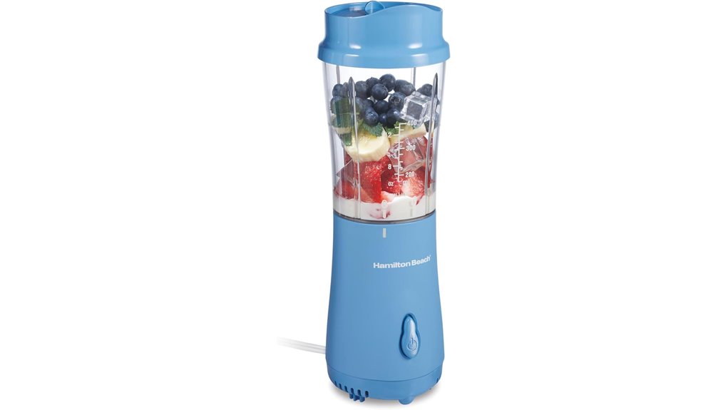 Personal-Size Blenders That Will Supercharge Your Smoothies 6 hamilton beach 14oz blender