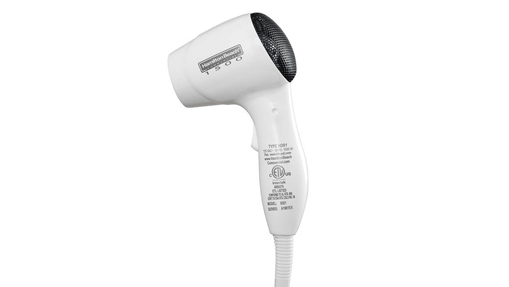 hamilton beach 1500 watt dryer
