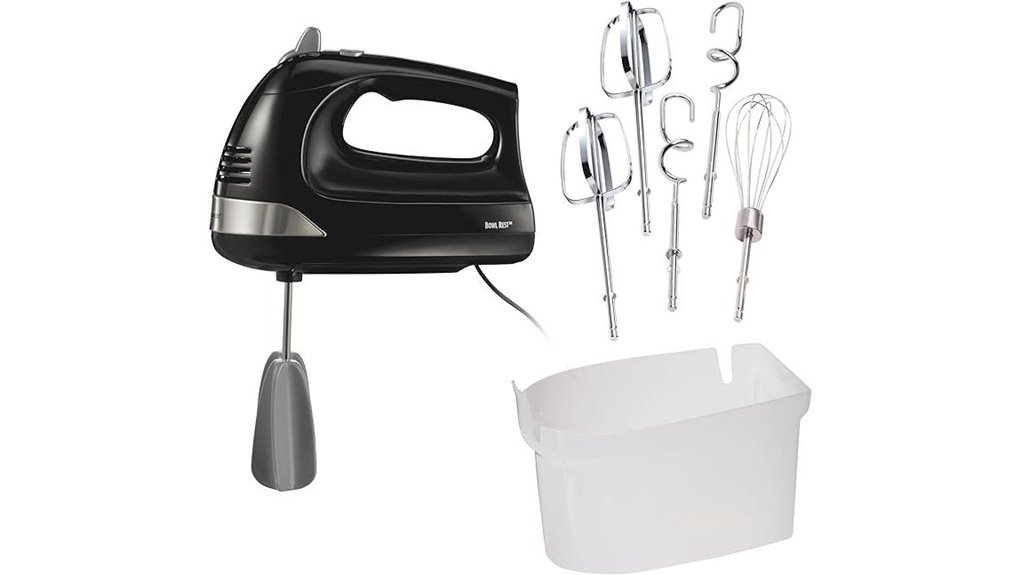 Best Hand Mixer That Beats Any Kitchen Rival 8 hamilton beach 6 speed mixer