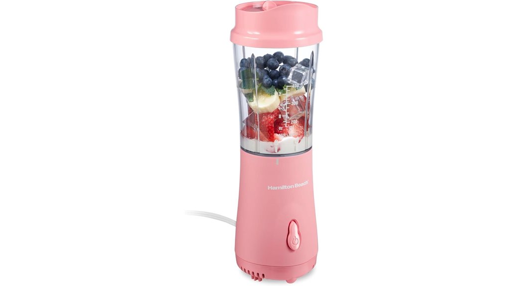 Personal-Size Blenders That Will Supercharge Your Smoothies 10 hamilton beach portable blender