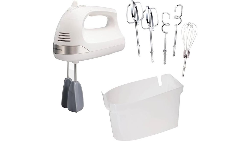 Best Hand Mixer That Beats Any Kitchen Rival 6 hamilton beach six speed mixer