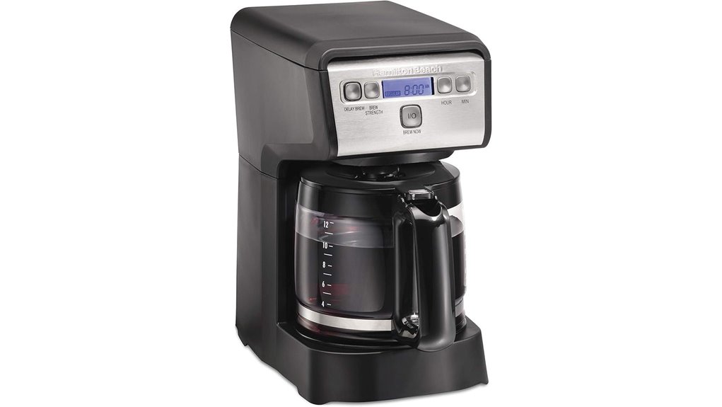 hamiton beach 12 cup no drip
