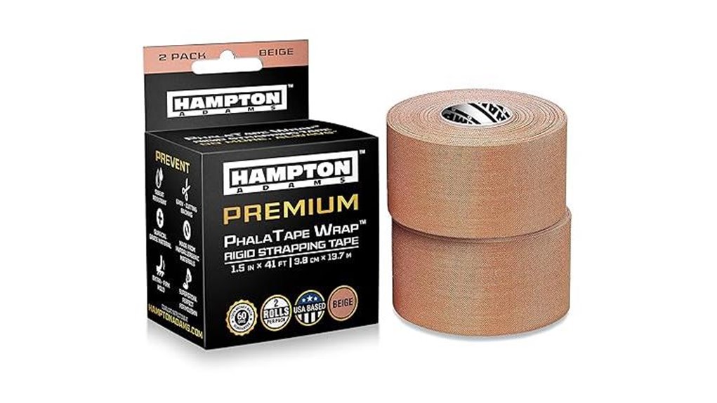 Top Blister Tapes for Wet Climates With Strong Adhesive 7 hampton blister prevention tape