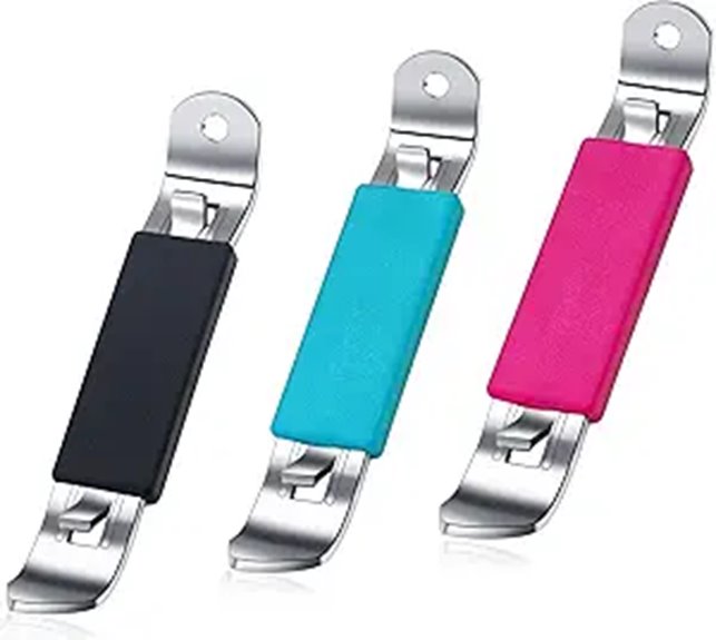 Mini Can Openers: Tiny and Sharp Solutions for Travelers 7 hancelant magnetic opener 3 pack