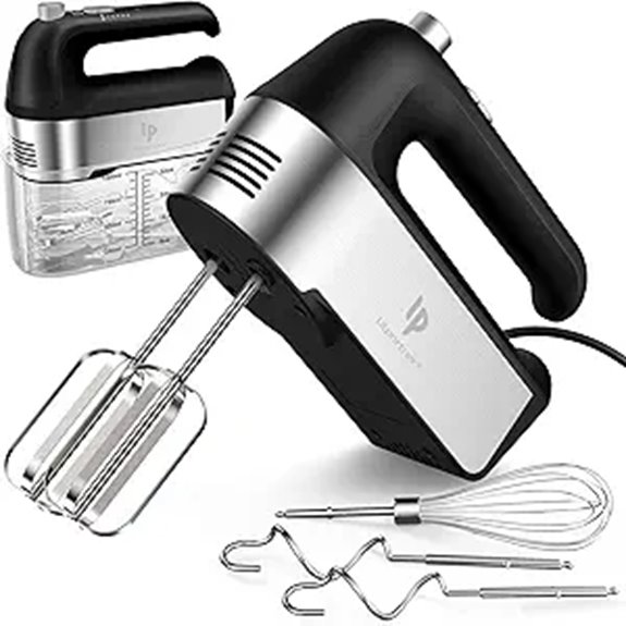 Best Hand Mixer That Beats Any Kitchen Rival 9 hand mixer with scale cup