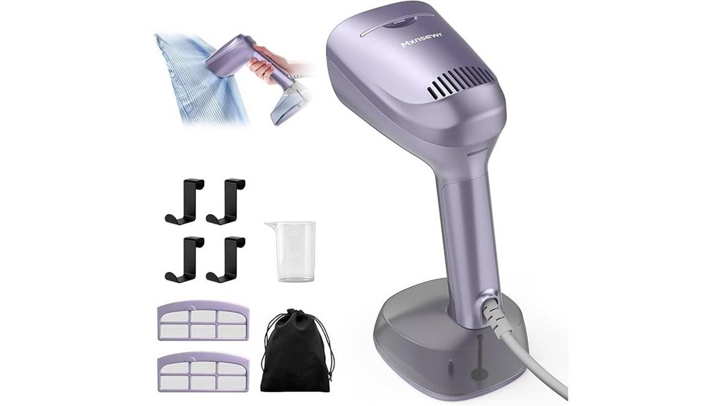 handheld 400ml garment steamer