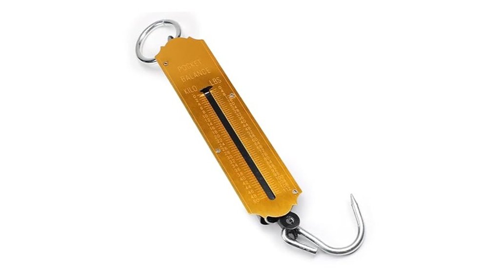 handheld 50kg spring scale