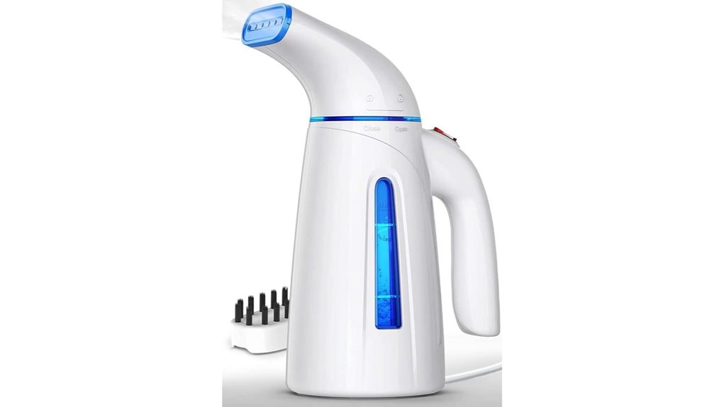 Best Compact Fabric Steamers for Travel Keep Clothes Fresh 14 handheld 700w travel steamer