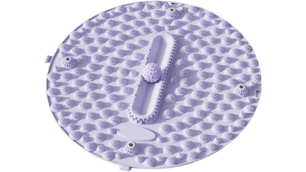 Travel-Size Acupressure Mats That Ease Tension on the Go 12 handheld acupressure foot massage