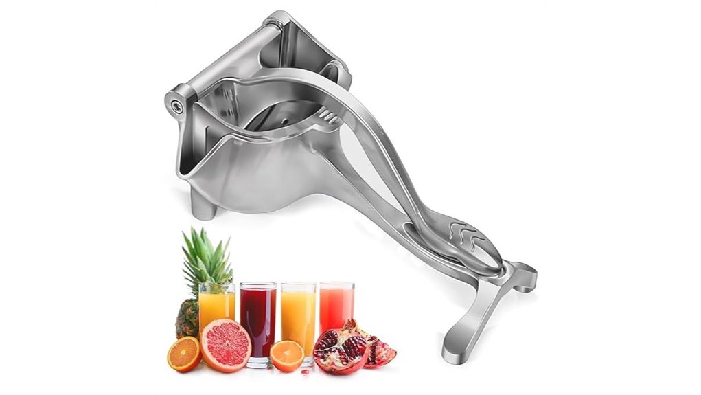 Best Citrus Juicer (Handheld) That Delivers Fresh Juice Fast 9 handheld aluminum lemon squeezer