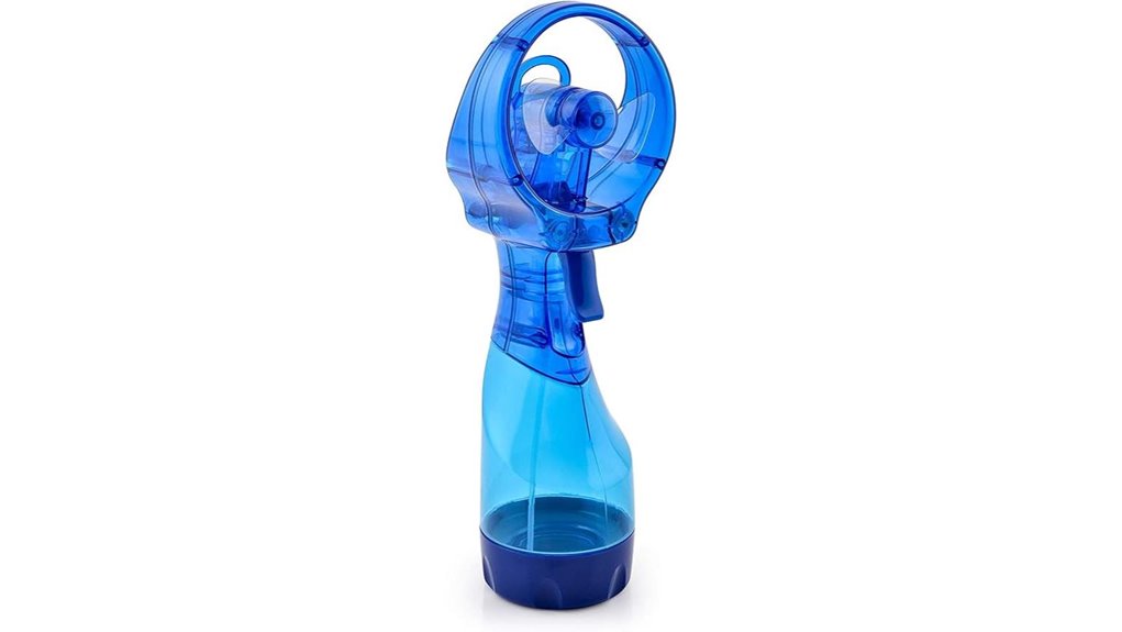 Handheld Misting Fans Theme Parks’ Coolest Crowd‑Pleasers 4 handheld battery powered misting fan