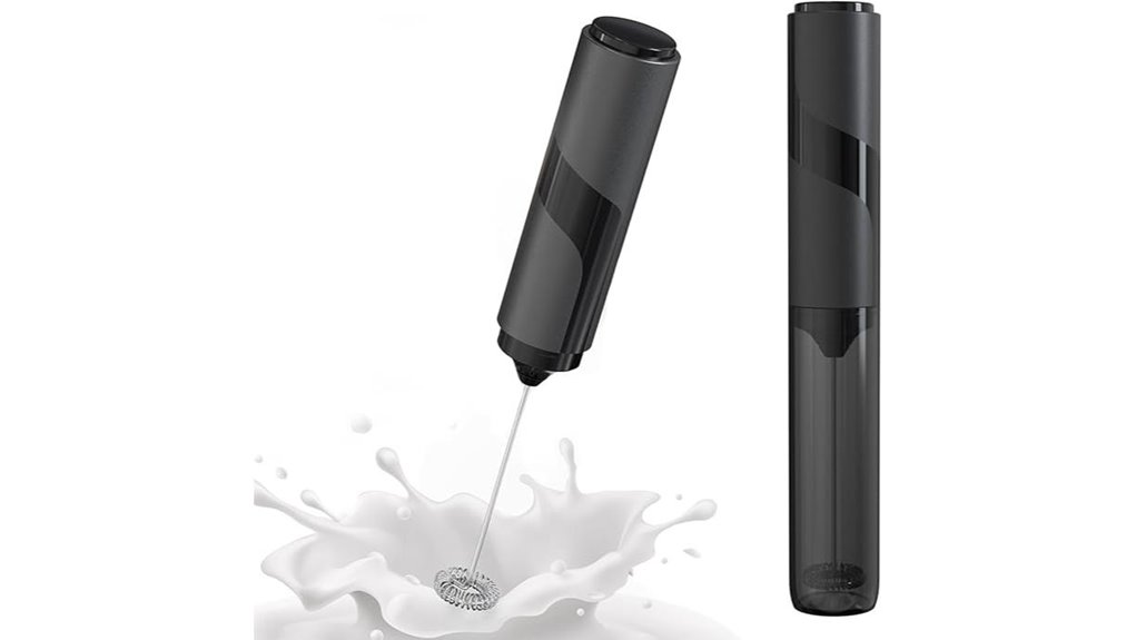 The Best Compact Milk Frothers for Travel (Battery/USB) 6 handheld milk frother cover