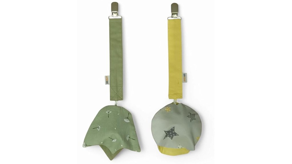 handmade durable cotton clips