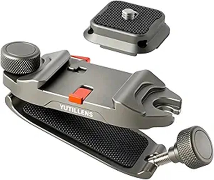 Top Camera Clips for Backpack Straps to Keep Gear Secure 3 hands free quick release clip