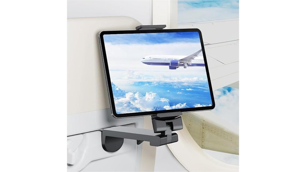 Top Tablet Stands for Airplane Trays 1 handsfree 360 tablet stand