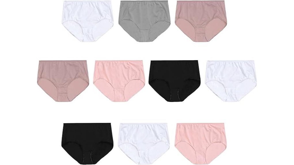 Top Travel Underwear That Dry Overnight for Quick Comfort 7 hanes women s 10 pack briefs