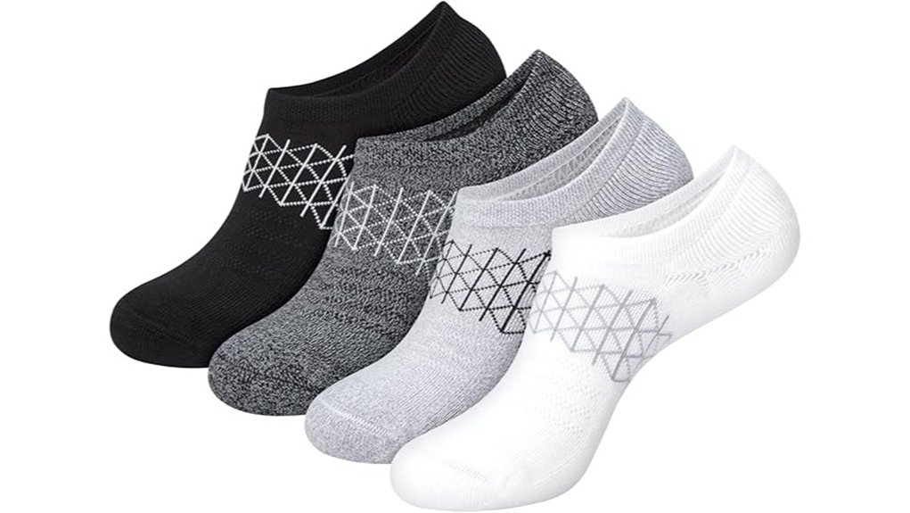 Best No-Show Socks for Travel—Slip-Free & Smell‑Free 4 hanes women s no show 4 pack