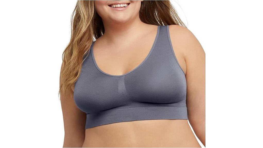 Travel Bras for Hot Climates That Offer Breathable Support 11 hanes women s seamless bralette