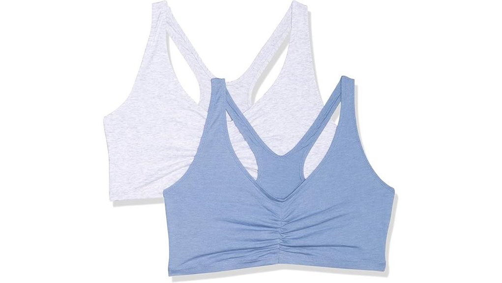 Travel Bras for Hot Climates That Offer Breathable Support 14 hanes x temp wireless pack