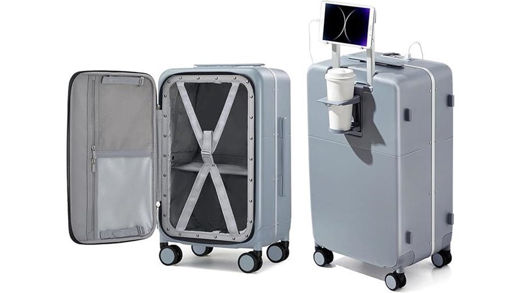 Best Carry‑On Suitcases for Small Overhead Bins 15 hanke 20 hard shell
