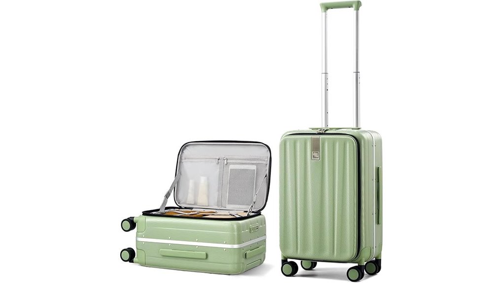 hanke 20 hardshell suitcase
