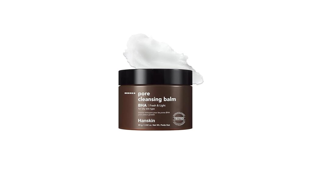 The Best Face Cleansing Balm Stick (Solid) for Smooth Skin 5 hanskin bha cleansing balm