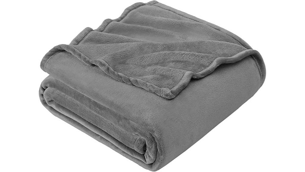 hansleep grey 60x80 blanket