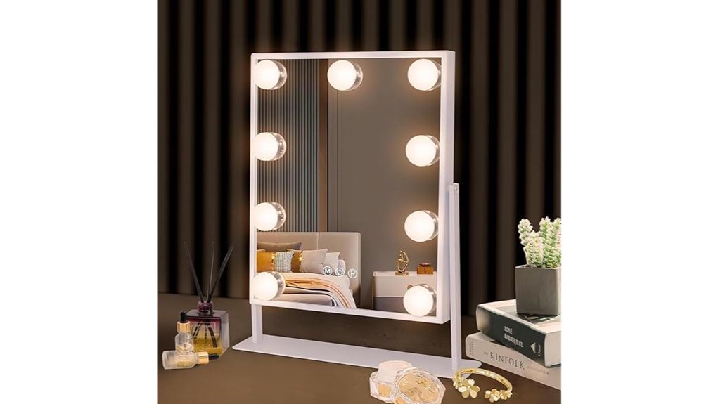 hansong led vanity magnifier