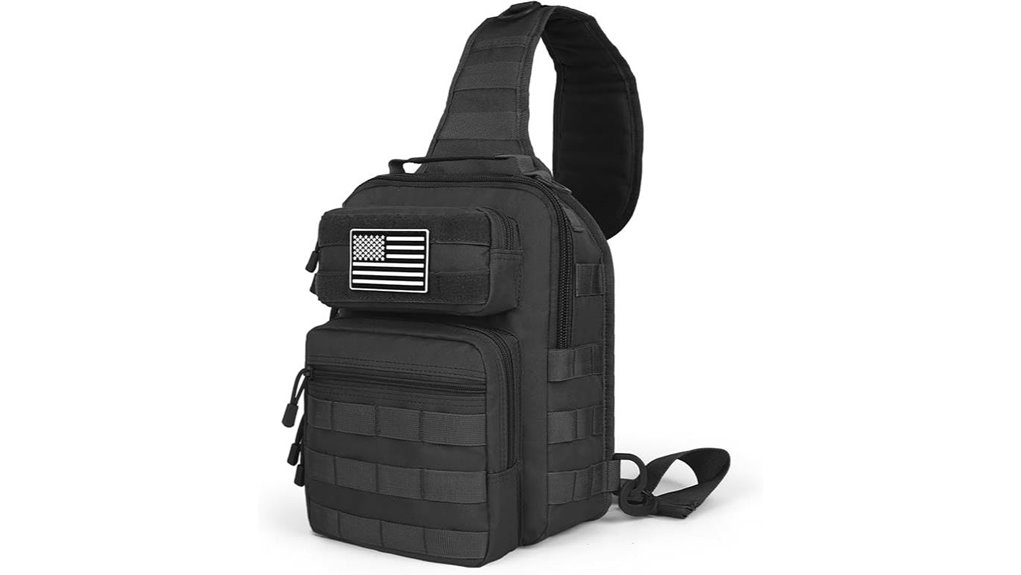 haomuk tactical sling backpack