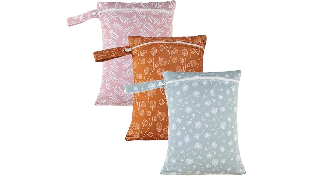 Best Wet Bag Sets for Dirty Diapers & Clothes You’ll Love 2 happy flute 3 pack waterproof
