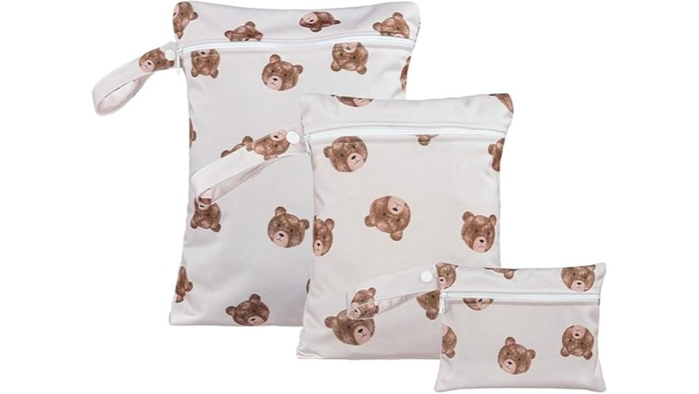 Best Wet Bag Sets for Dirty Diapers & Clothes You’ll Love 14 happy flute bag trio