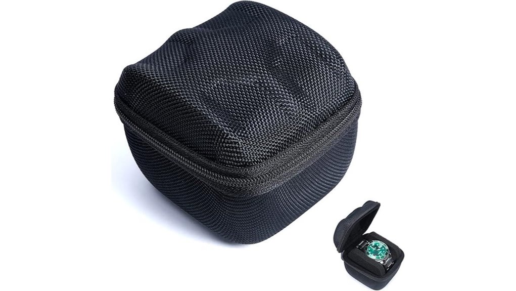 The Ultimate Slim Hard Travel Watch Cases for One Watch 6 hard 55mm travel case
