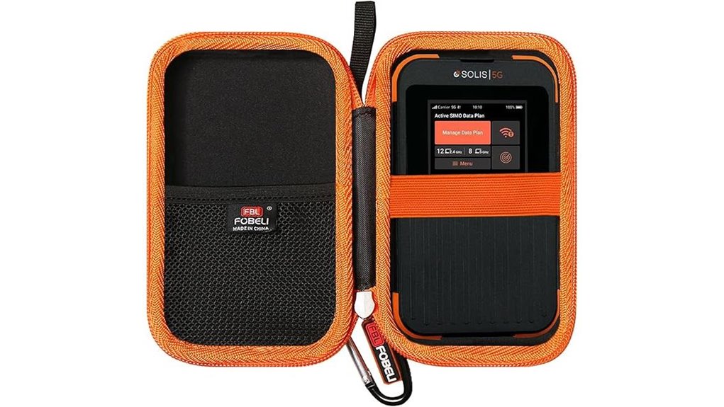 Portable Wi‑Fi Hotspot Travel Cases (Protective, Slim) OnTheGo 7 hard case for 5g router