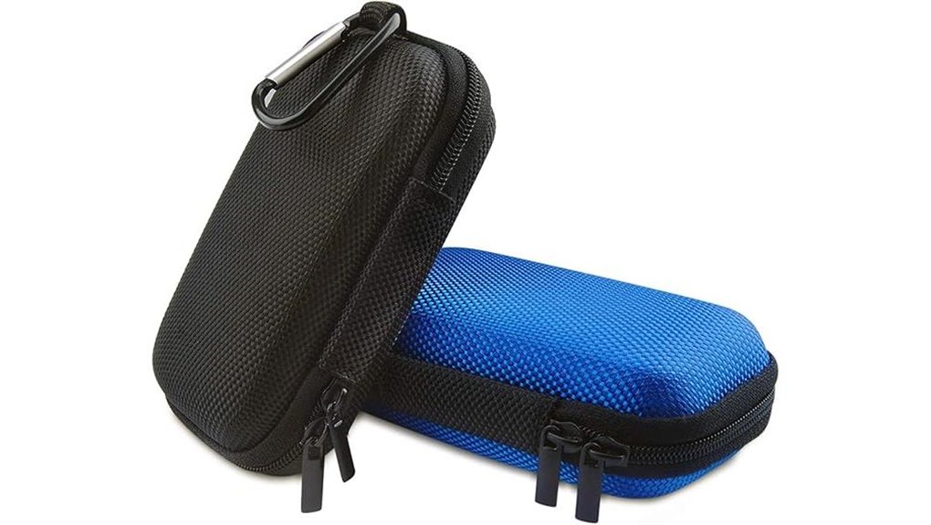 Best Earbud Cases With Carabiners Keep Them From Being Lost 7 hard drive earbud cases