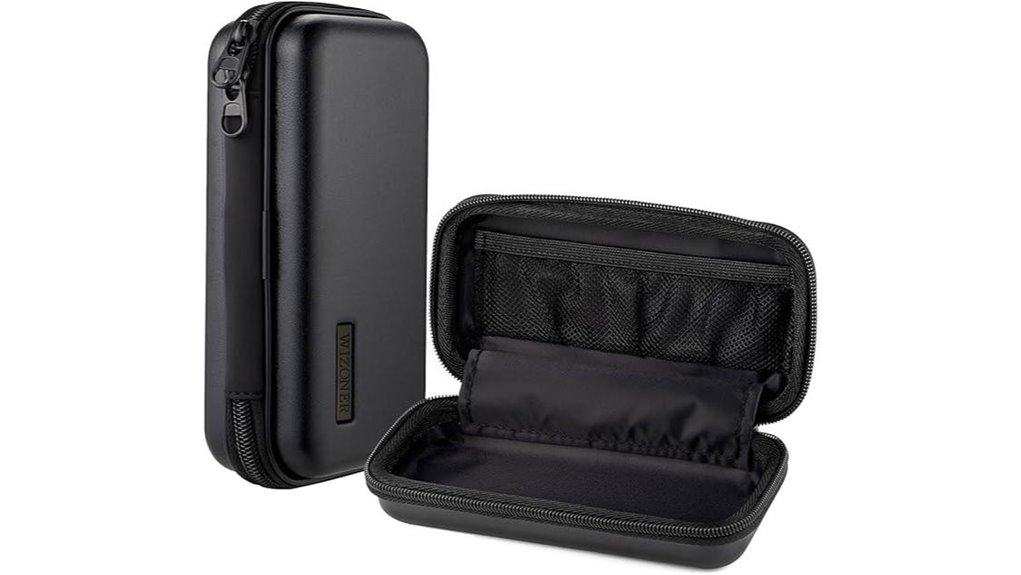 Best Electric Shaver Travel Cases: Hard Shell & Compact 7 hard eva black case