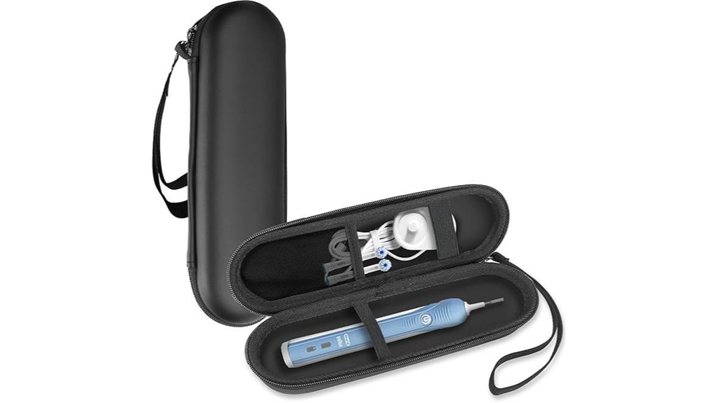 hard eva toothbrush case