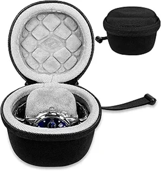 The Ultimate Slim Hard Travel Watch Cases for One Watch 7 hard eva travel case
