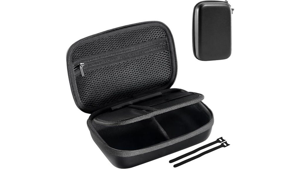 Best Travel Adapter Cases That Keep Parts Together 6 hard macbook travel organizer