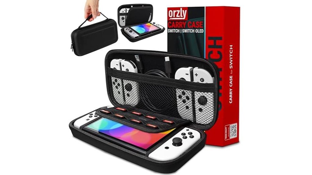 Nintendo Switch Cases Every Traveler Must Have 7 hard orzly switch oled
