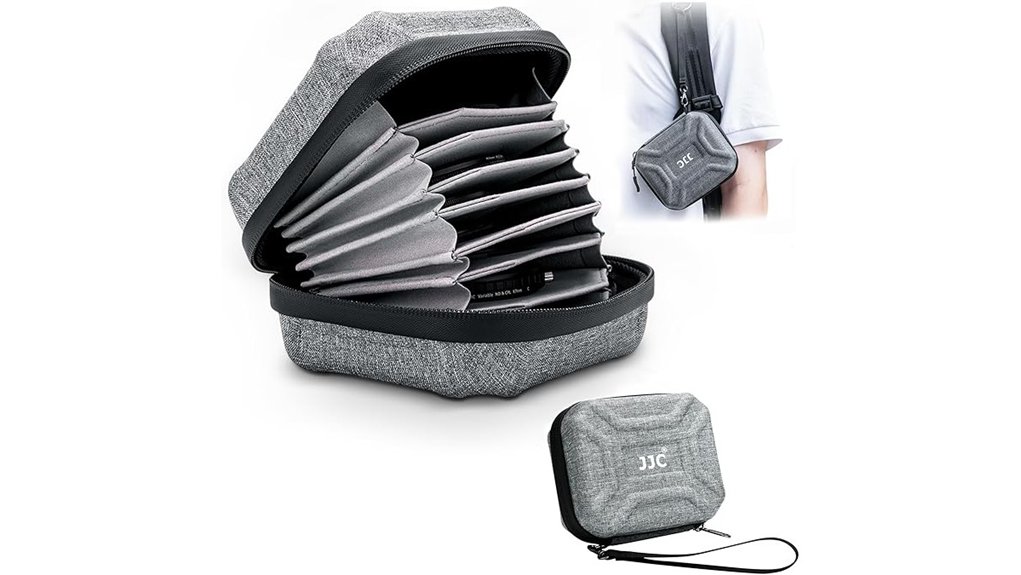 hard shell 10 pocket 95mm bag