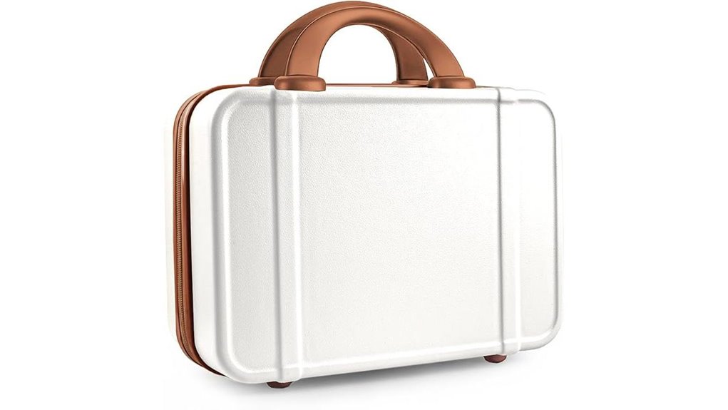 Hard‑Shell Vanity Cases (Mini Suitcases) You Need in Style 7 hard shell makeup case