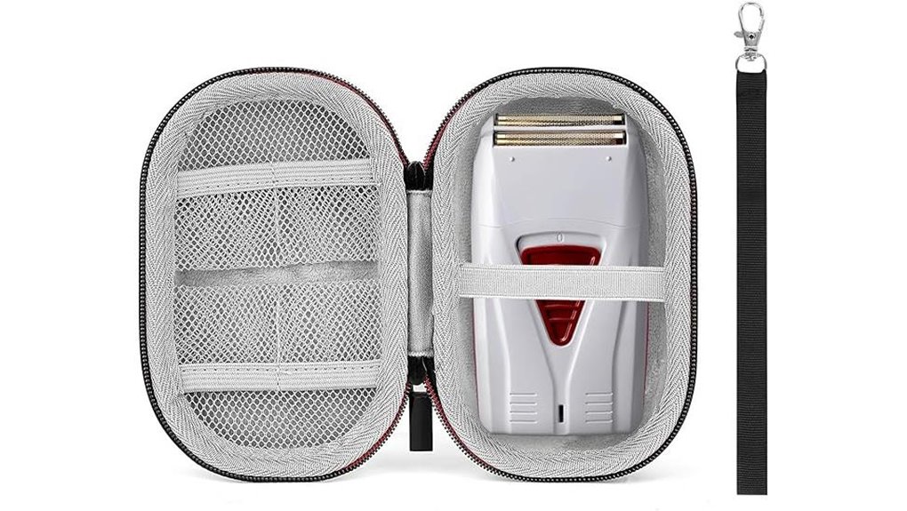 Best Electric Shaver Travel Cases: Hard Shell & Compact 14 hard shell shaver case